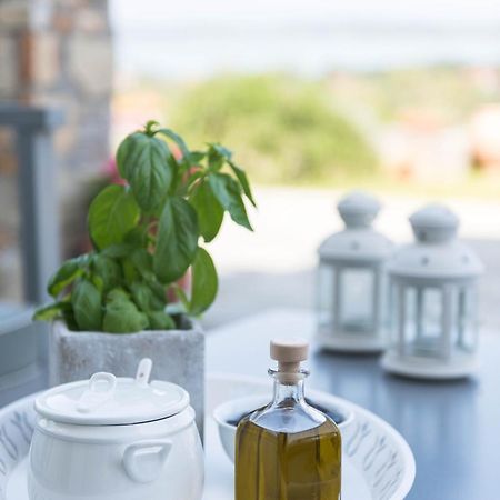 Vourvourou Sea View Villa Bagian luar foto