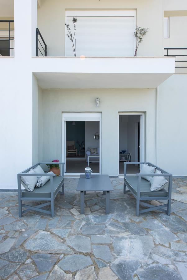 Vourvourou Sea View Villa Bagian luar foto