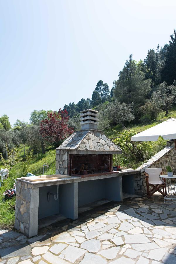 Vourvourou Sea View Villa Bagian luar foto