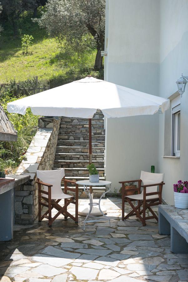 Vourvourou Sea View Villa Bagian luar foto
