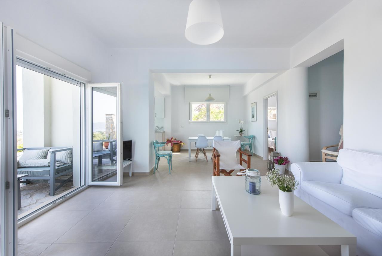 Vourvourou Sea View Villa Bagian luar foto