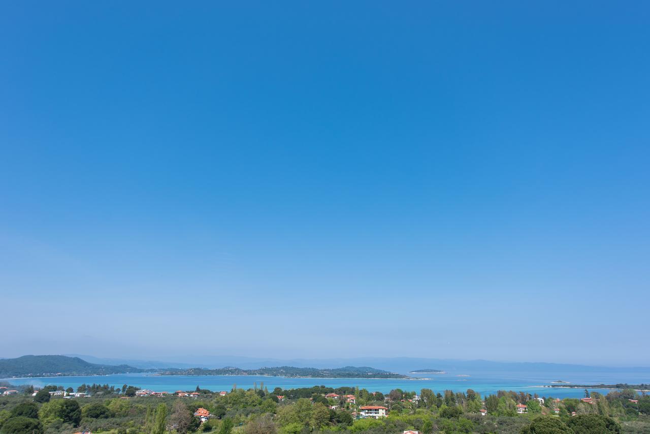 Vourvourou Sea View Villa Bagian luar foto