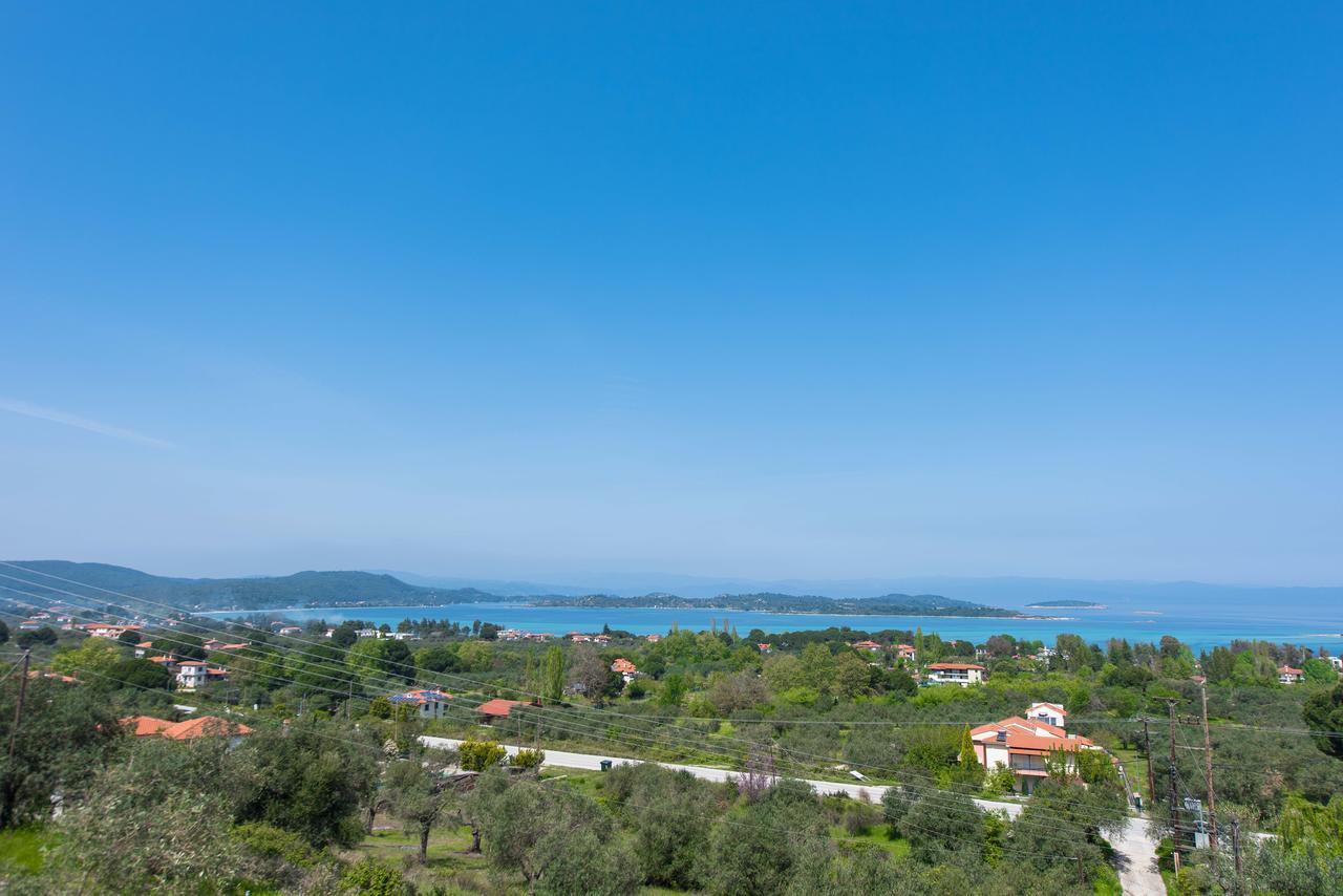Vourvourou Sea View Villa Bagian luar foto