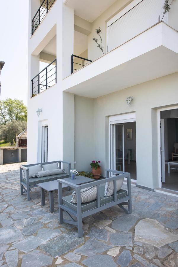 Vourvourou Sea View Villa Bagian luar foto