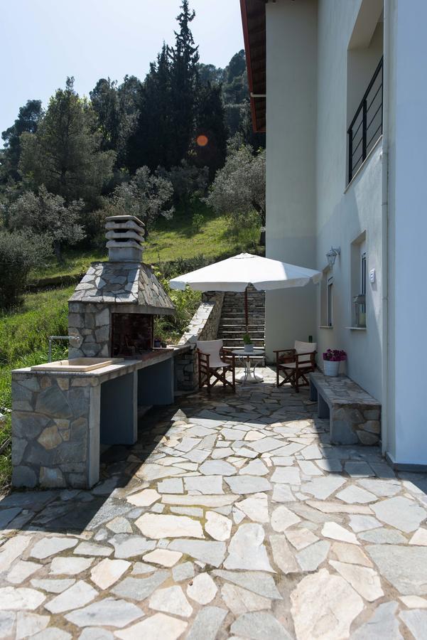 Vourvourou Sea View Villa Bagian luar foto