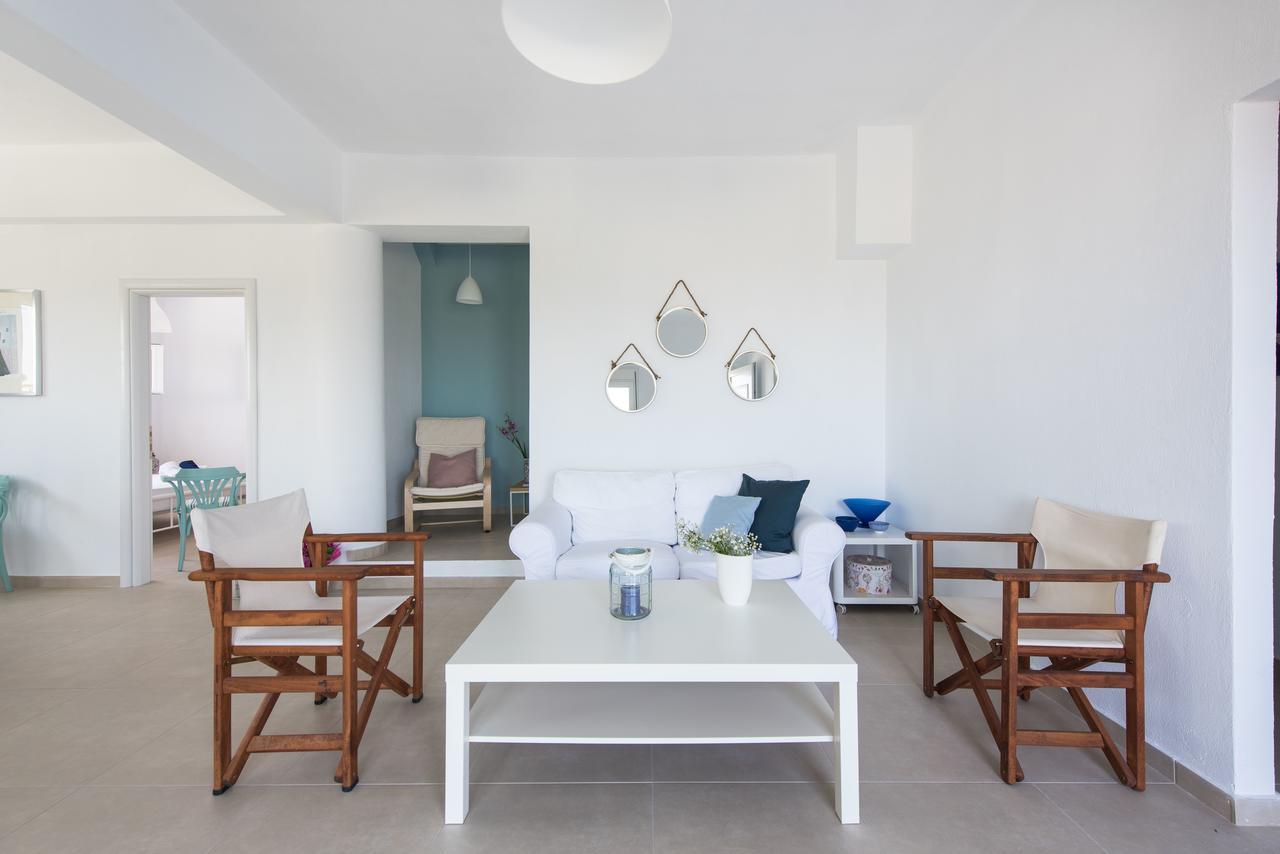 Vourvourou Sea View Villa Bagian luar foto
