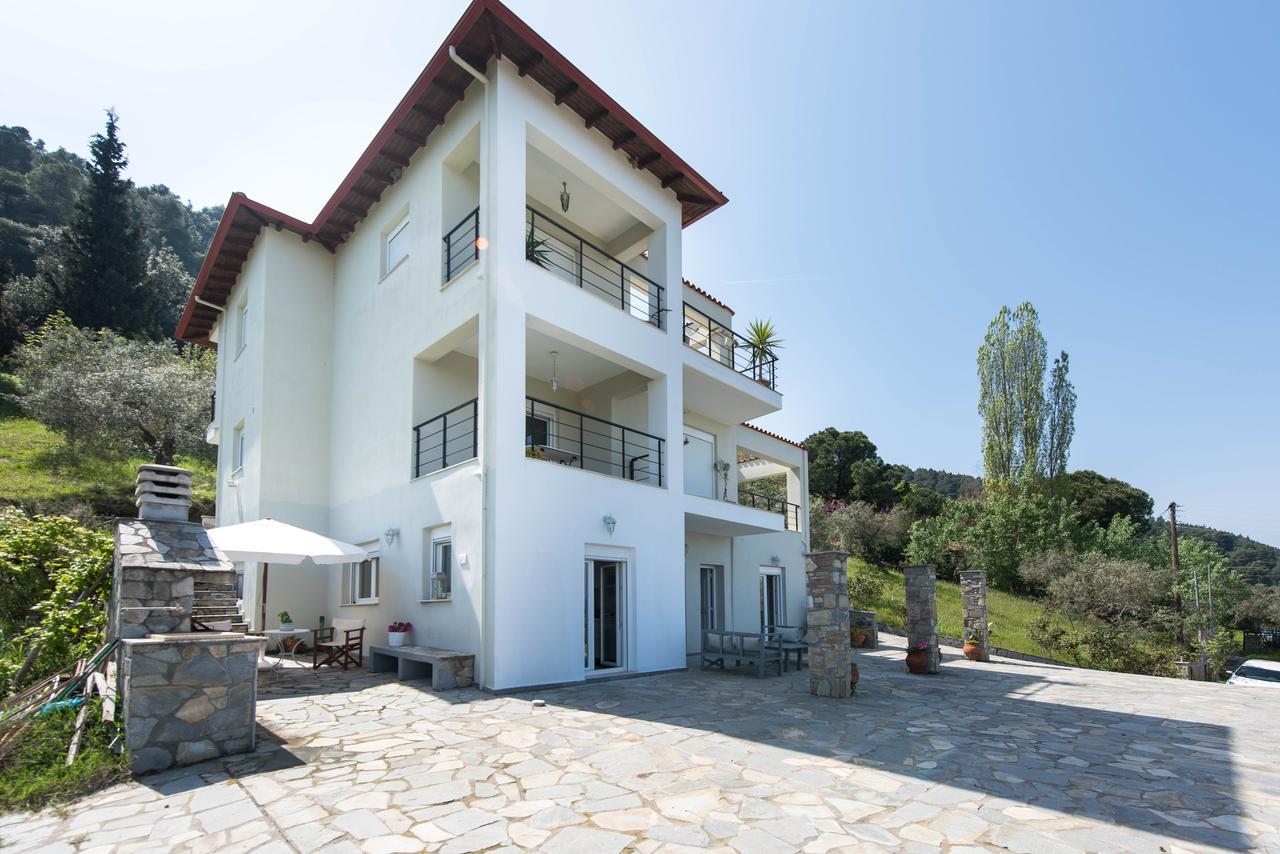 Vourvourou Sea View Villa Bagian luar foto