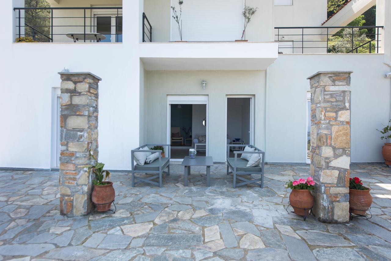 Vourvourou Sea View Villa Bagian luar foto