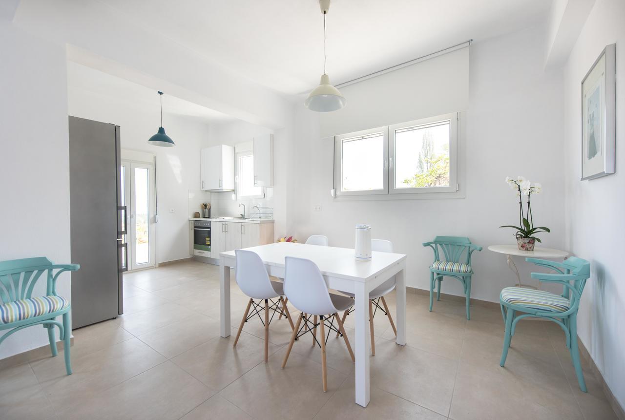 Vourvourou Sea View Villa Bagian luar foto