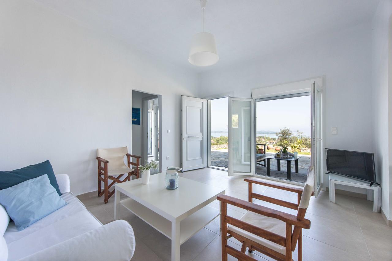 Vourvourou Sea View Villa Bagian luar foto
