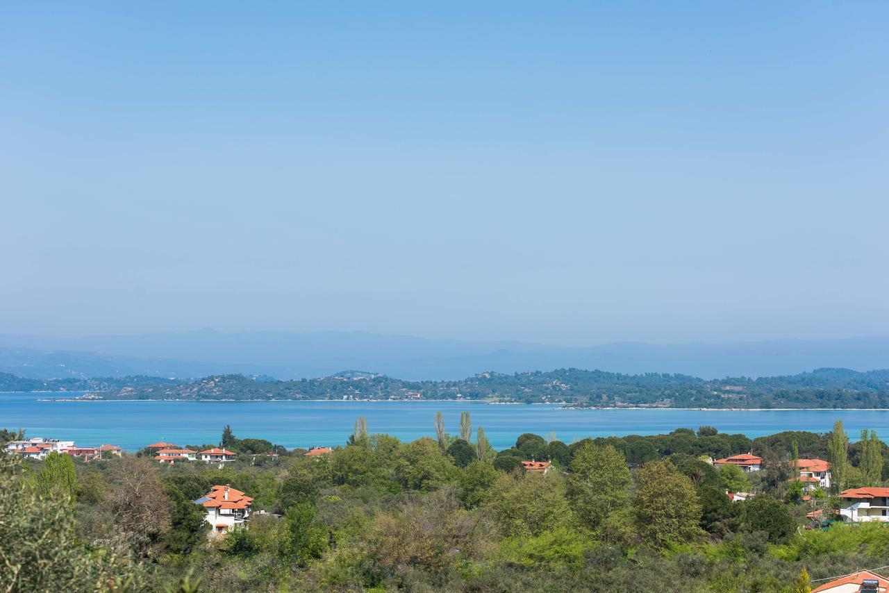 Vourvourou Sea View Villa Bagian luar foto