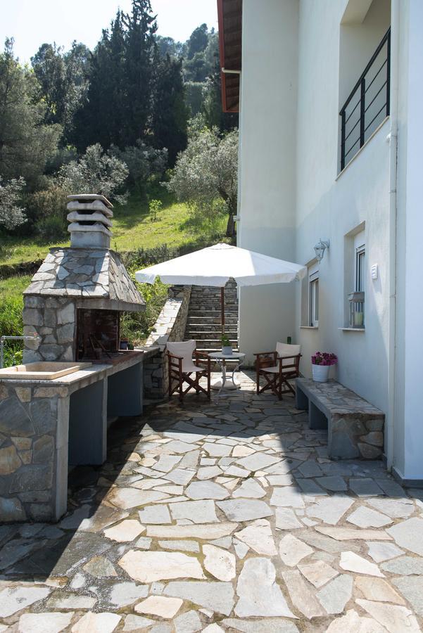 Vourvourou Sea View Villa Bagian luar foto