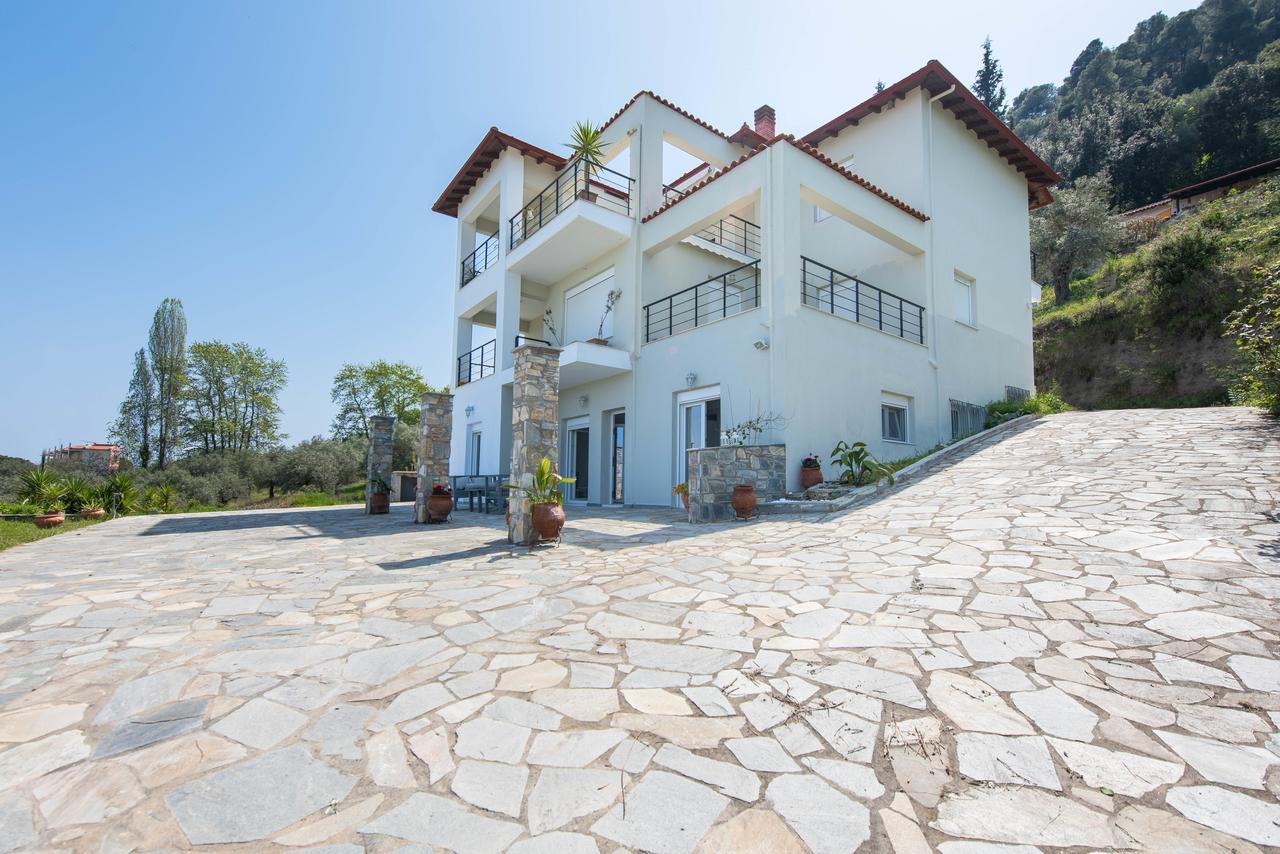 Vourvourou Sea View Villa Bagian luar foto