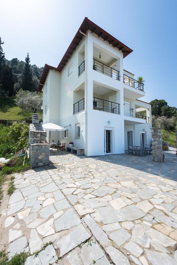 Vourvourou Sea View Villa Bagian luar foto