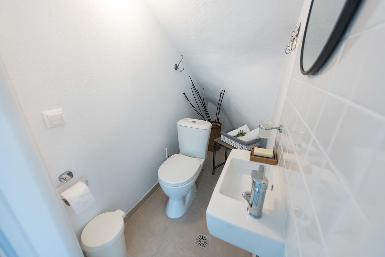 Vourvourou Sea View Villa Bagian luar foto