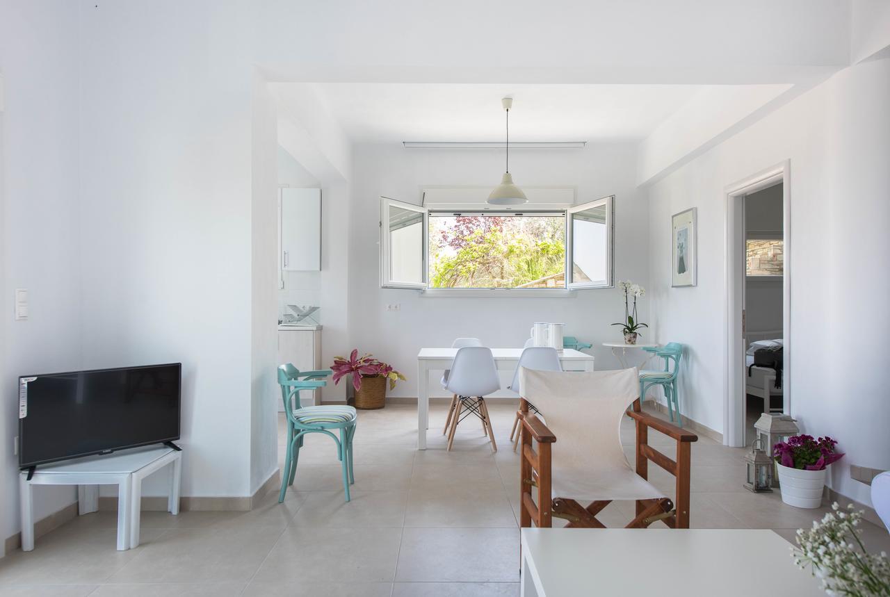Vourvourou Sea View Villa Bagian luar foto