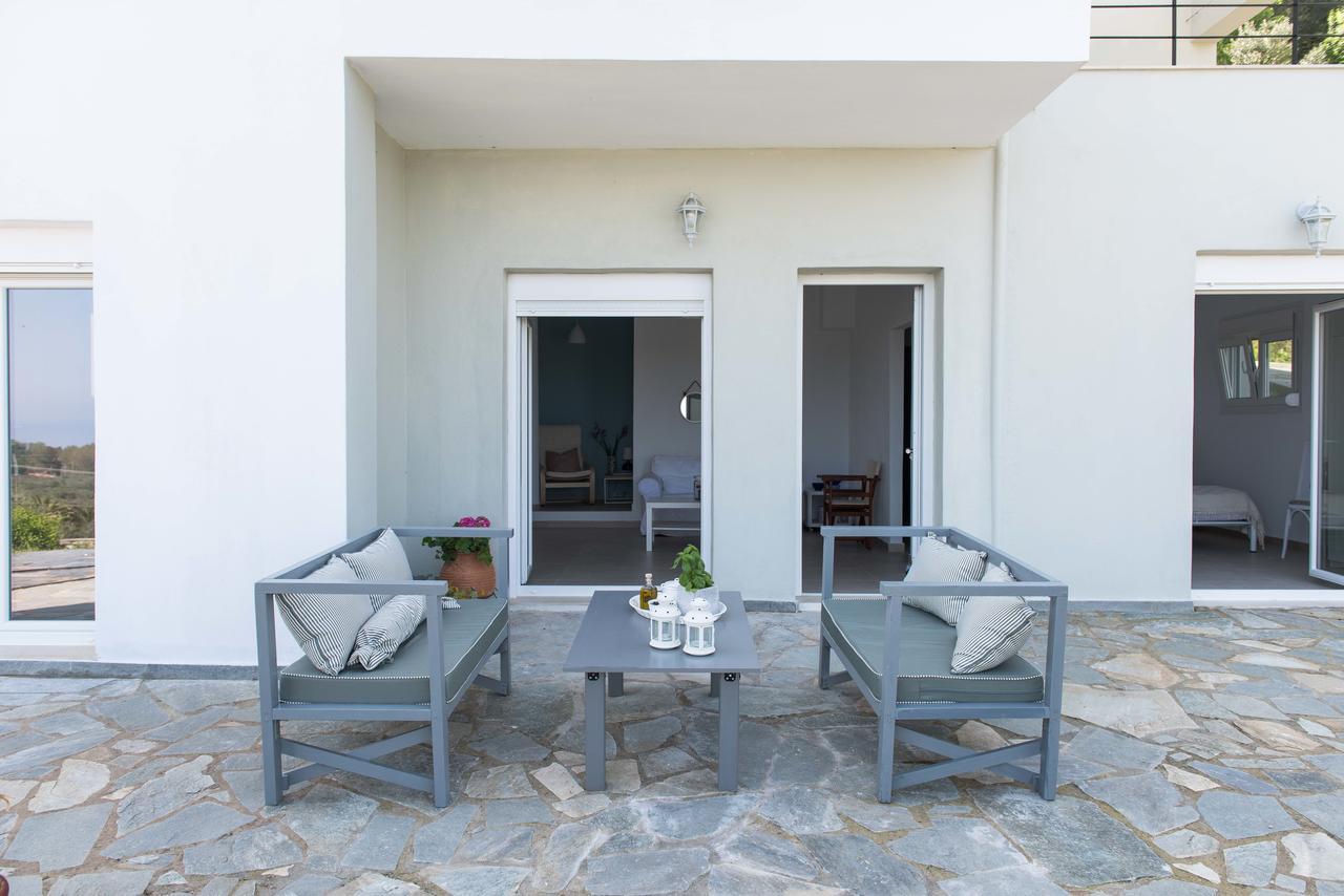 Vourvourou Sea View Villa Bagian luar foto