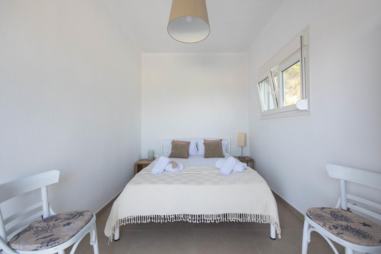 Vourvourou Sea View Villa Bagian luar foto