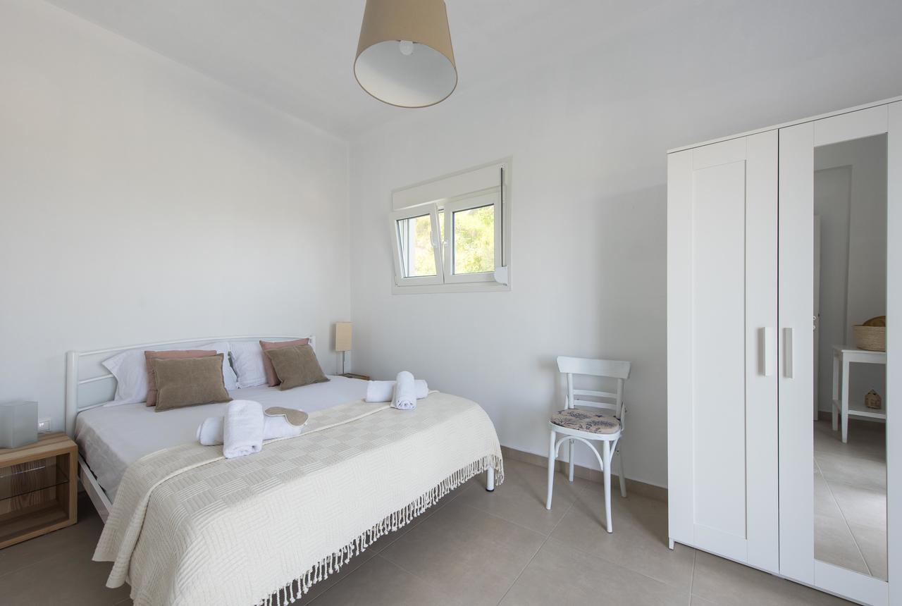 Vourvourou Sea View Villa Bagian luar foto